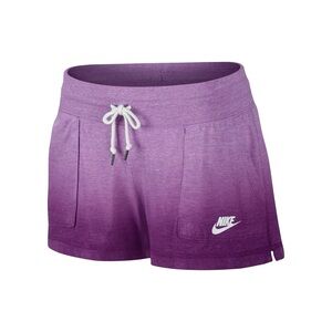 Nike Gym Vintage Short Dipdye Purple Size XL